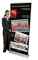 Cheapest Foam Board Display Sign Printing in Vancouver - available in Small 18x24 to giant 48x96 inch. - Rush at 24 hour copies 24hourcopies.com
